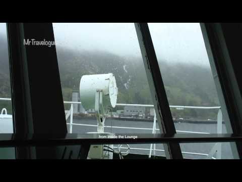 Florø to Måløy to Torvik to Ålesund - Day 2 of Hurtigruten Coastal Express