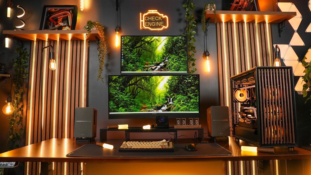 Building My DREAM $10,000 Custom Gaming Setup!