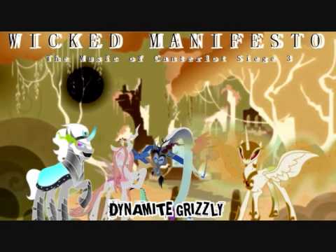 Canterlot Siege 3 OST - Fight Back Forever (Demo Version)