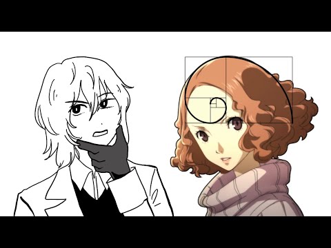haru's forehead || persona 5 royal animatic