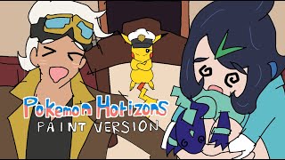 ポケットモンスター　テラパゴスのかがやき　OP「ハロ」PAINTVERSION　 POKEMON HORIZONS 　Halo