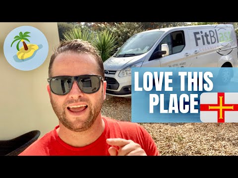 Very Hot Exploring Le Guet In Guernsey Channel Islands | Views of Cobo Bay