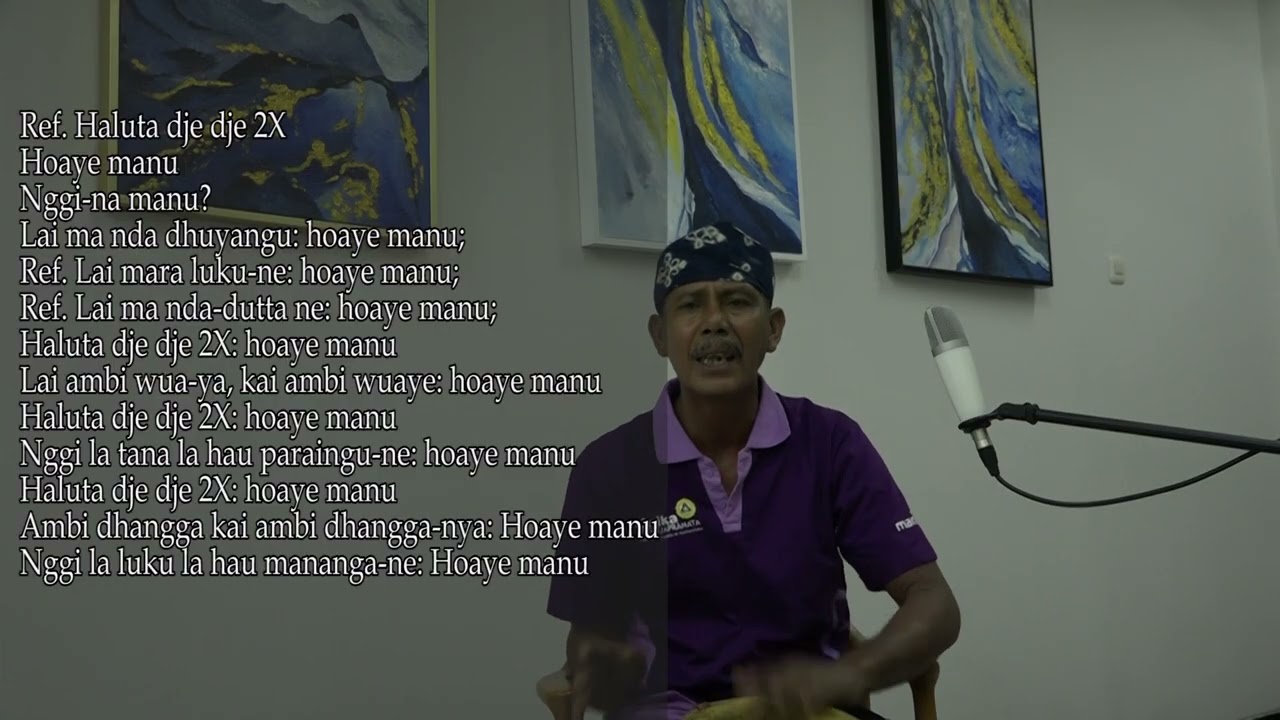 HALUTA DJE: Lagu Rakyat Sumba Timur
