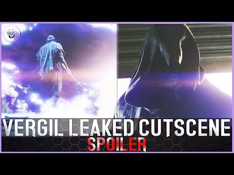 DMC 5 THE FORBIDDEN VERGIL CUTSCENE [SPOILER]