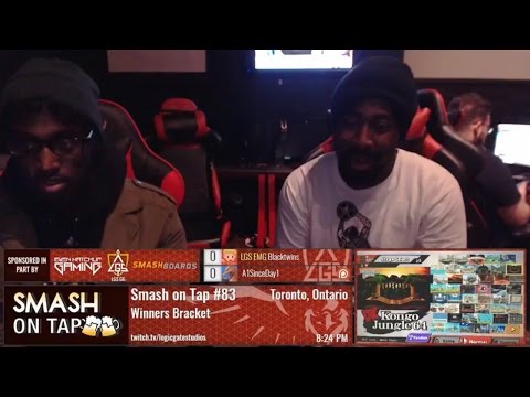 SOT #83 - LGS EMG Blacktwins (Diddy) vs A1SinceDay1 (Marth, Robin) - Smash 4 WQF