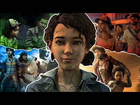 The ULTIMATE Walking Dead Telltale Series Retrospective