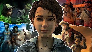 The ULTIMATE Walking Dead Telltale Series Retrospective