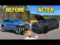 I Rebuilt Offset S Crashed Jeep Trackhawk FULL BUILD