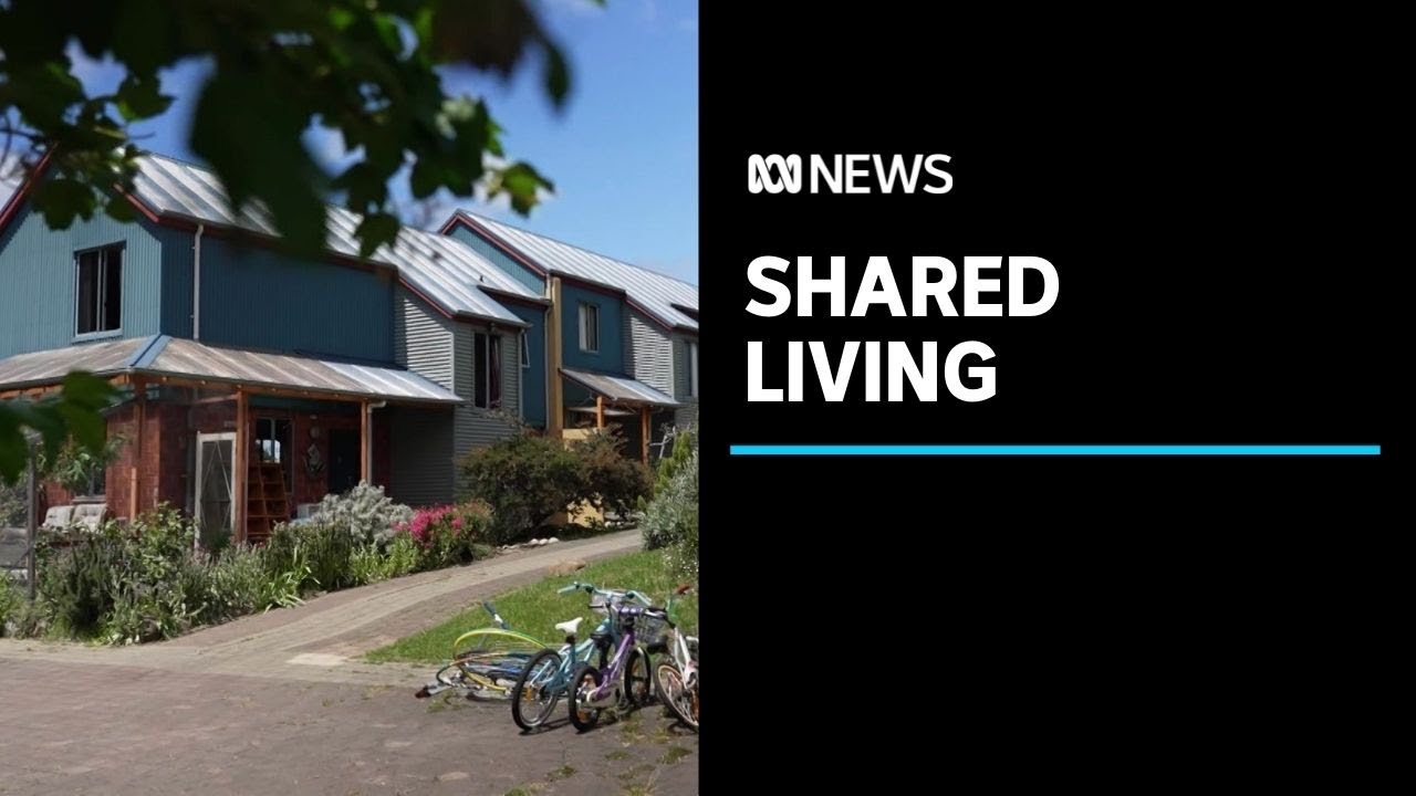 Australians struggling with housing costs seek alternatives such as co-housing | ABC News