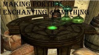 Skyrim - How To Make The Fortify Enchanting & Smithing Potions