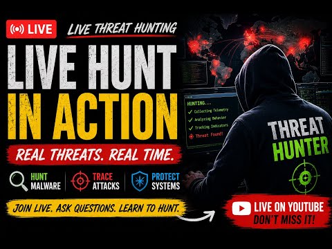 Live Malware Hunting: Reverse Engineering Unknown Malware in Real Time