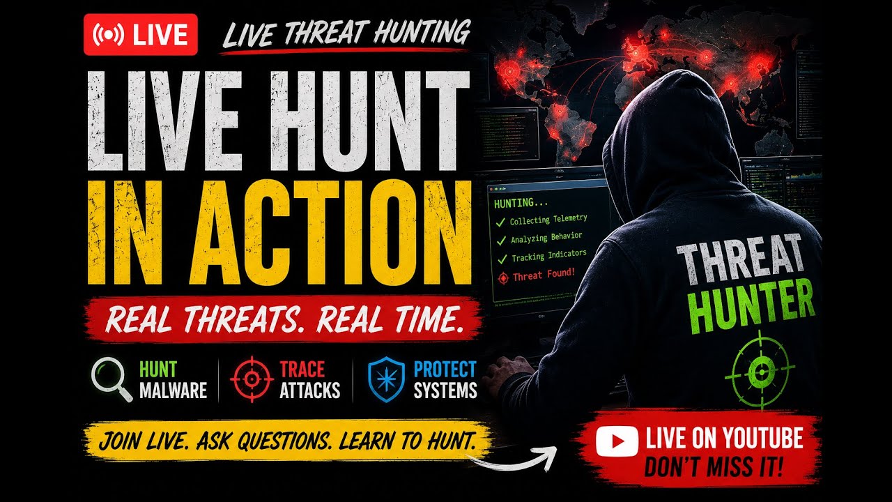 Live Malware Hunting: Reverse Engineering Unknown Malware in Real Time