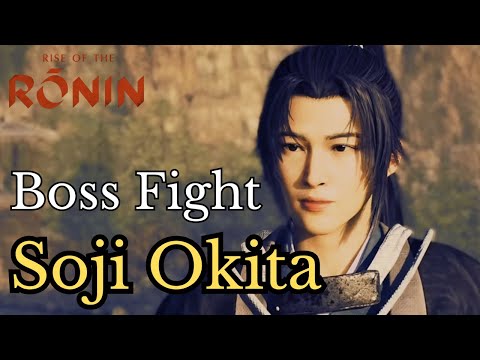 Rise of the Ronin - Soji Okita Boss Fight (with Cutscenes) (Solo) (4K)