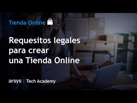 Webinar: Requisitos legales para crear una Tienda Online