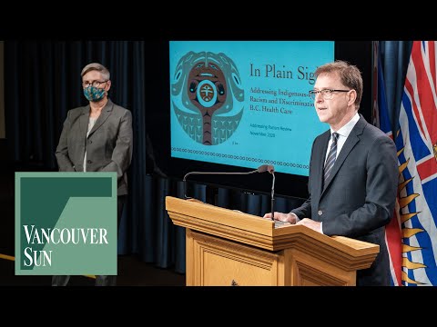 Mary Ellen Turpel Lafond takes questions following review of recommendations Vancouver Sun