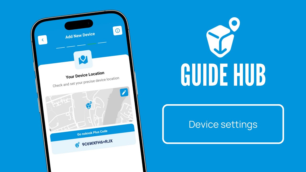 Guide #18 Device Settings