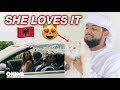 ARAB AND CAT REACTION TO ALBANIAN MUSIC BY Capital T O Ma ITS A VIBE