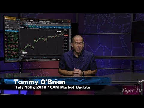 July 12th, 10AM ET Market Update with Tommy O'Brien on TFNN