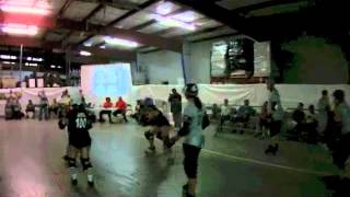 preview picture of video '2012-5-12 El Paso Roller Derby Home Bout - Derby Bliss Brigade vs. Crash Test Dollies'