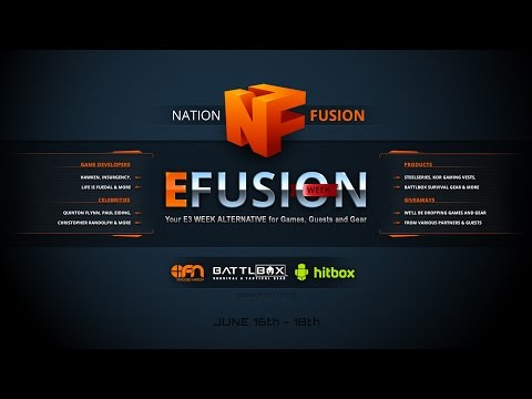 E-Fusion Week Quinton Flynn Promo June 15th-19th