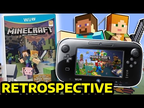 The Legacy of Minecraft Wii U Edition