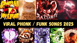 Download lagu VIRAL PHONK / FUNK SONGS PLAYLIST 2025 🔥 TRENDING PHONK HITS mp3