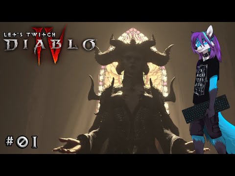 Let's Twitch Diablo IV  ⚔️01 - Die Mutter kehrt zurück