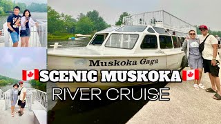 🇨🇦MUSKOKA RIVER CRUISE🇨🇦  #muskoka #ladymuskoka