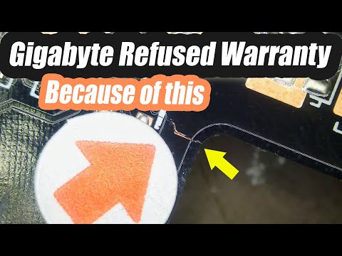 GIGABYTE Refused warranty for both 3080 & 3090 Graphics cards because of this.