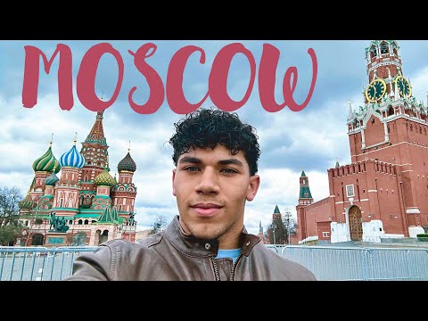 The only American tourist in MOSCOW (Russia pt 2)