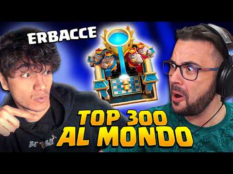 World's Top 300 Game with Bacce - CLASH ROYALE