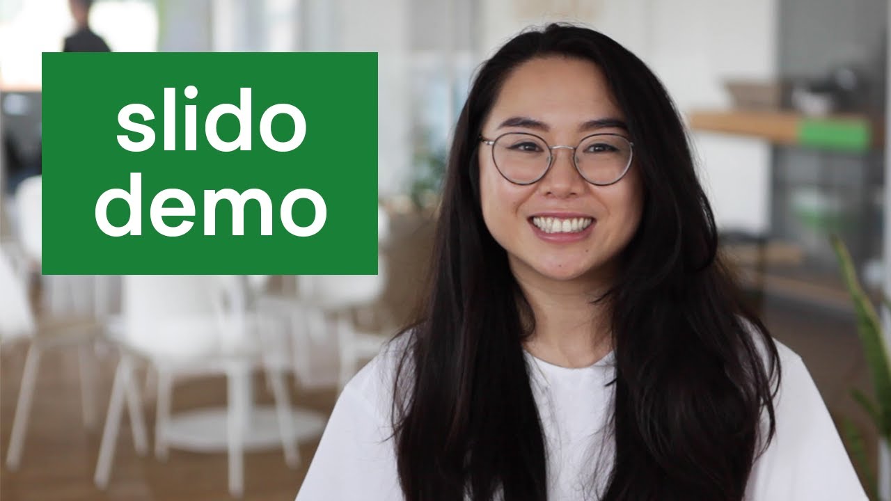 Slido Demo | See How Slido Works