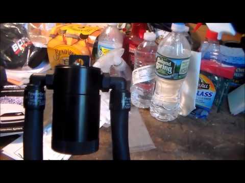 Explorer Sport Oil Catch Can Installation