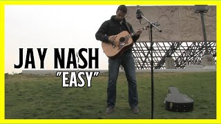 Jay Nash: live:  "Easy" at La Brea Tar Pits