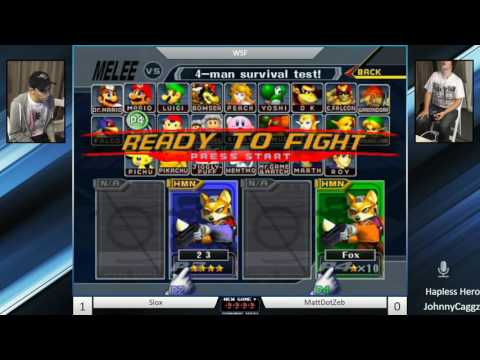 New Game Plus LXXXV - MattDotZeb vs Slox SSBM WS