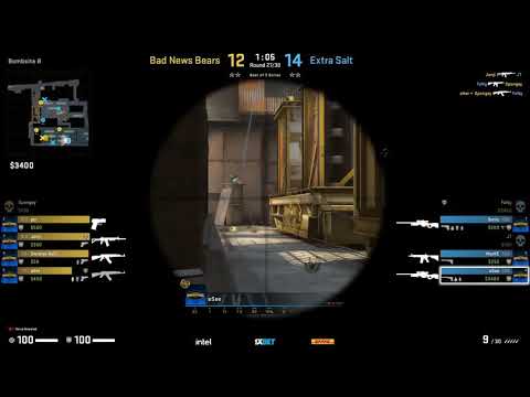 oSee is a MONSTER with that Awp !!!