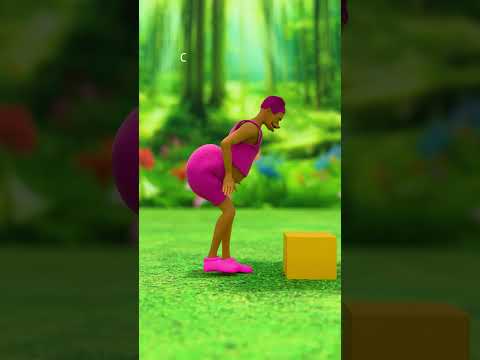 Golden cube ( A ,B or C? ) #animation #funny #comedy #lucu #memes #shorts