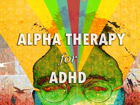 ADD & ADHD Study Music with Dual Alpha Wave Hemispheric & Water Stimulation