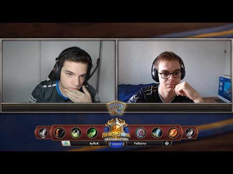AyRoK vs Felkeine - Division B - Hearthstone Grandmasters Europe 2020 Season 2 - Week 5