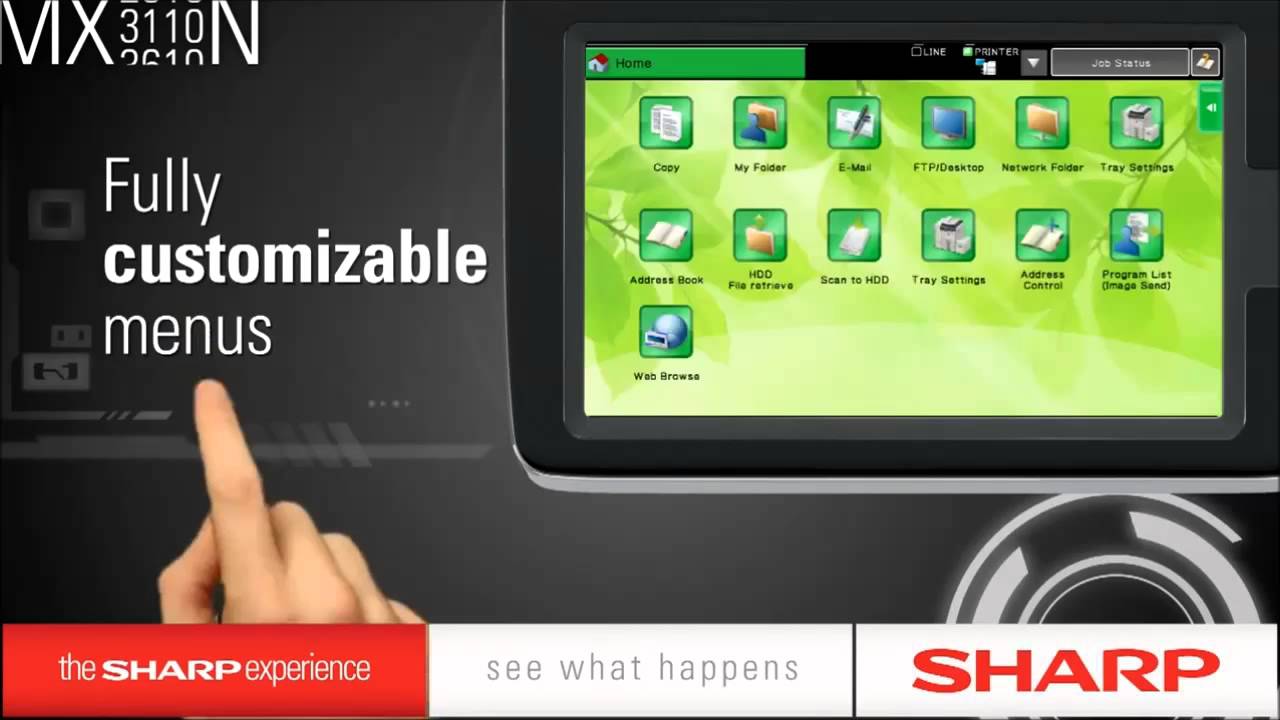 máy photocopy sharp MX 3111U