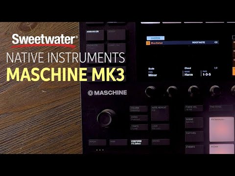 Native Instruments Maschine MK3 Production and Performance Native Instruments Maschine MK3 Production and Performance