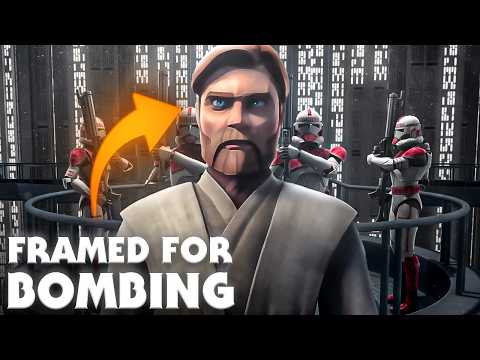 What if Obi-Wan was Framed for the Jedi Temple Bombing
