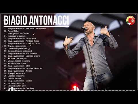 Biagio Antonacci canzoni nuove 2025- Biagio Antonacci Album Completo - il meglio di Biagio Antonacci