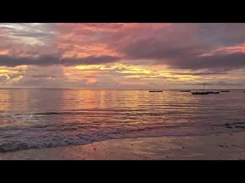 The Power of Nature - Zanzibar Sunset