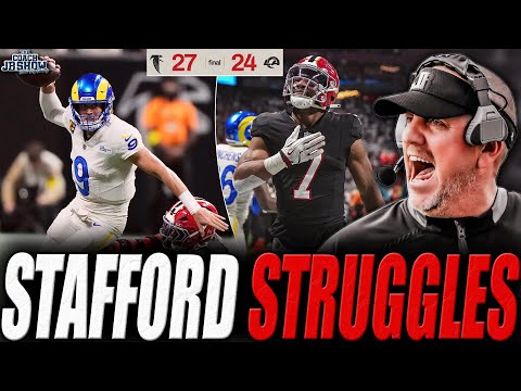 The Coach JB Show With Big Smitty | Matthew Stafford STRUGGLES In Rams LOSS vs. Falcons
