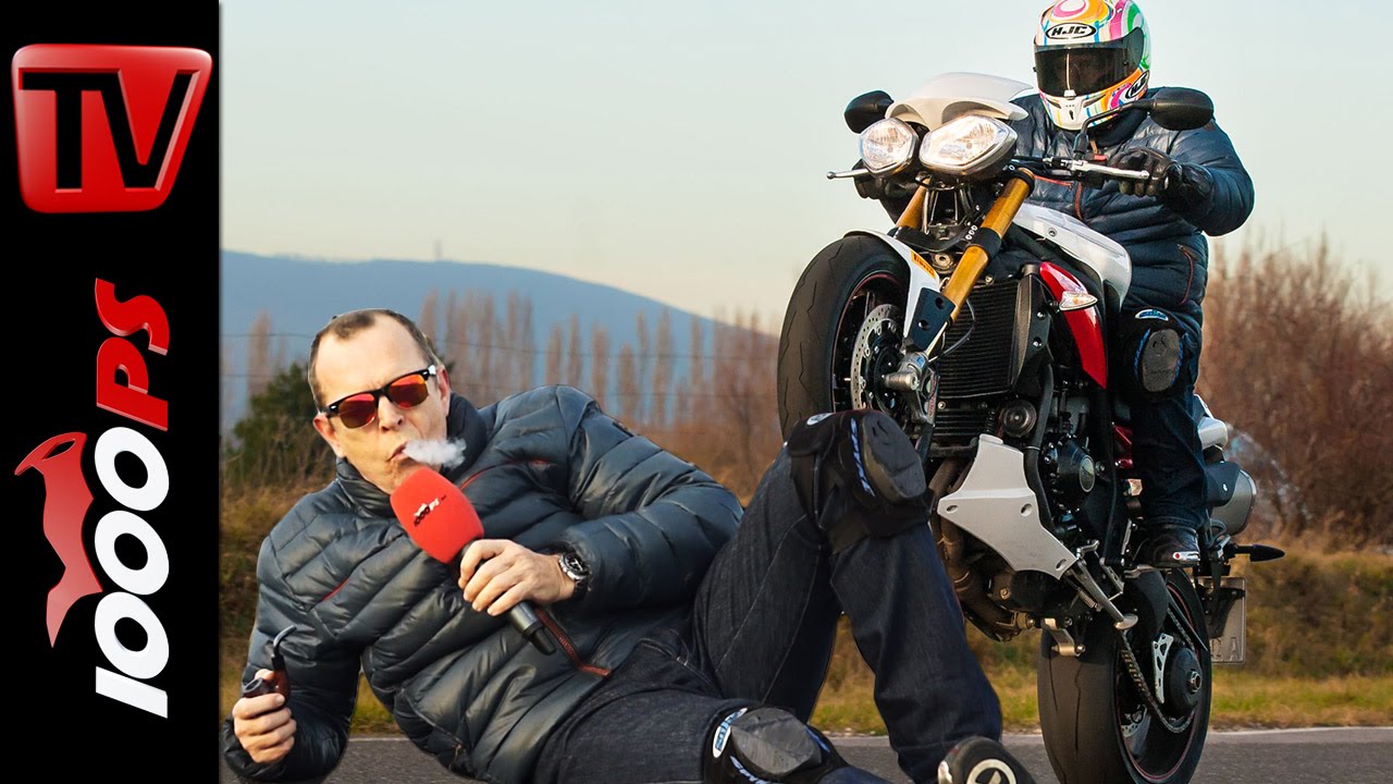 2015 | TRIUMPH Speed Triple R - Test