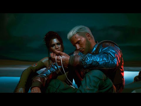 Cyberpunk 2077 : Go with Panam and Nomad Ending [PC]