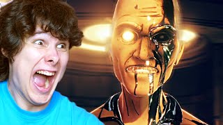 Я УБИЛ ЕГО СОЗДАТЕЛЯ! ➲ Bendy and the Dark Revival #7