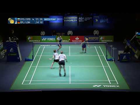 Match Point - Stoeva / Stoeva vs Efler / Lohau - WD, Final - European Championships 2022