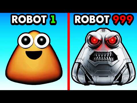 Pou Becomes AI ROBOT